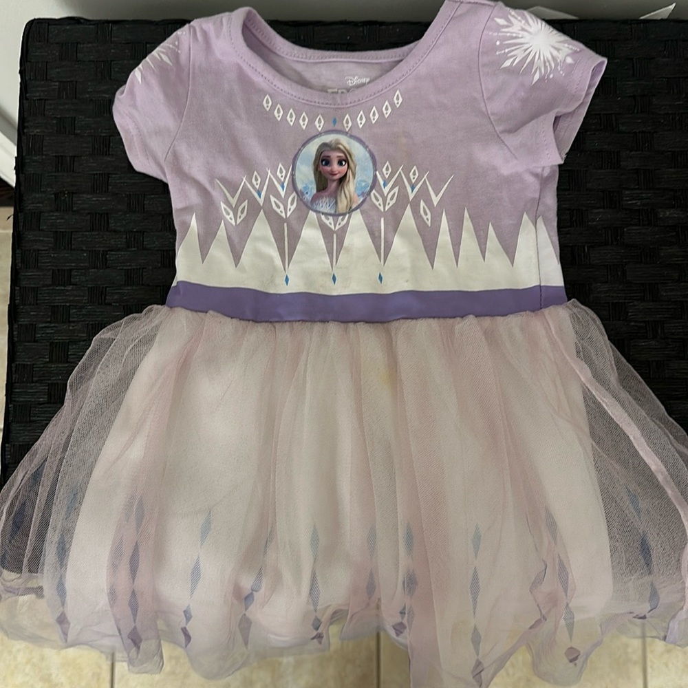 Frozen Elsa dresss toddler girl